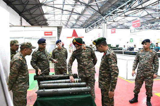 Lt Gen HS Vandra Evaluates Technical Capabilities and Operational Readiness at 506 Army Base Workshop