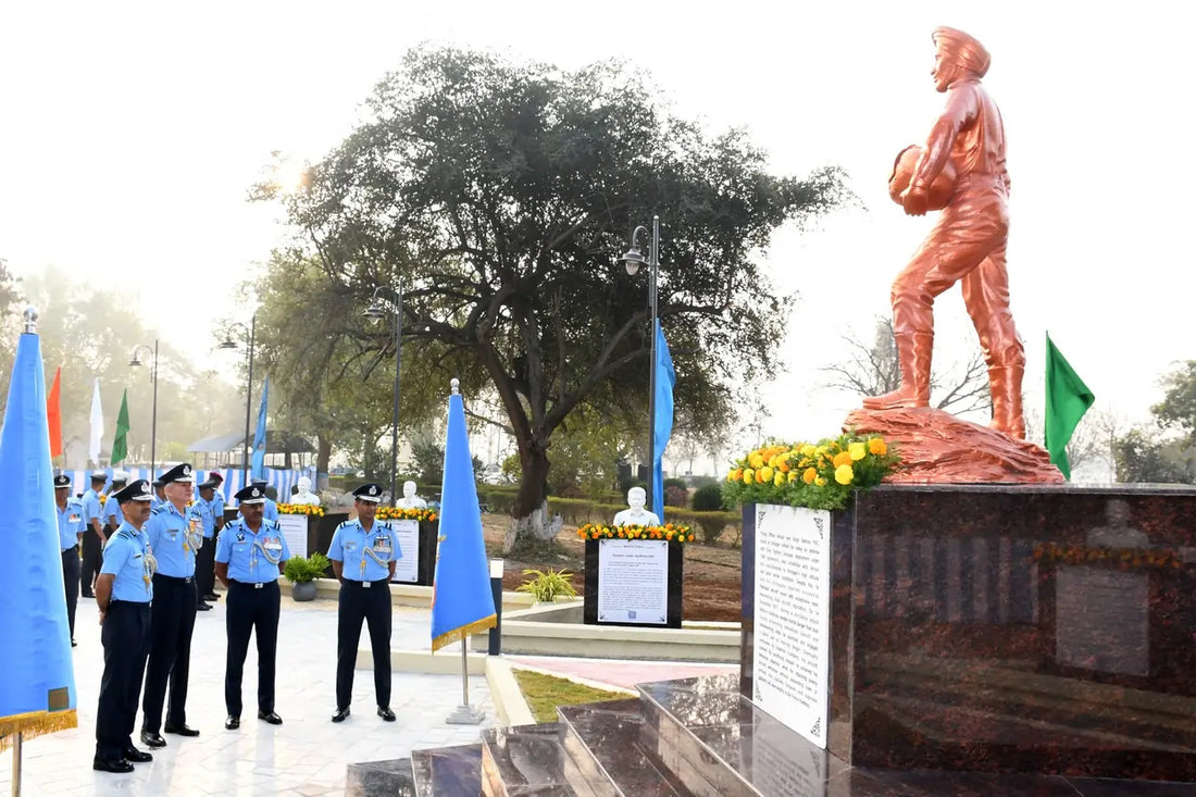 Inauguration of Vayu Yodha Sthal at Air Force Academy Dundigal Honors IAF Heroes