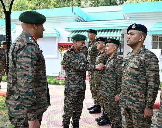 General Upendra Dwivedi Evaluates Operational Readiness and Modernization Efforts at Northern Command