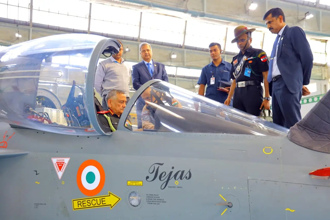 CDS General Anil Chauhan Highlights Commitment to Indigenous Defence Manufacturing During HAL Visit