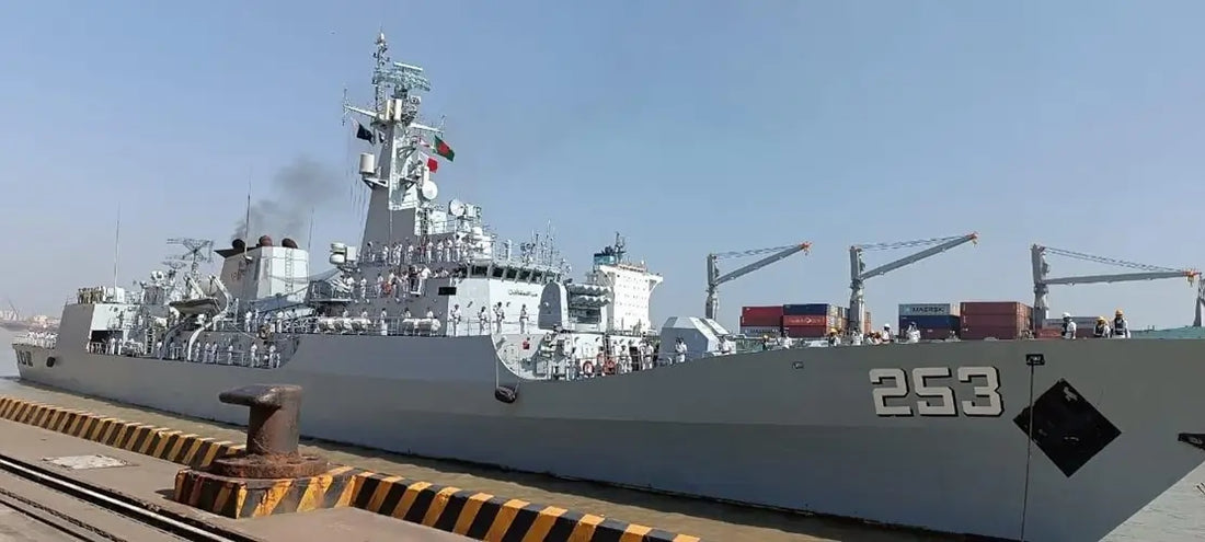 Pakistan Frigate PNS Saif Visits Bangladesh Amid India's Naval Exercise in Bay of Bengal