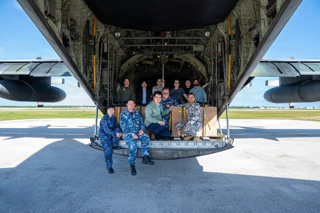 Quad Successfully Completes Inaugural Field Training Exercise Enhancing Indo-Pacific Logistics Network