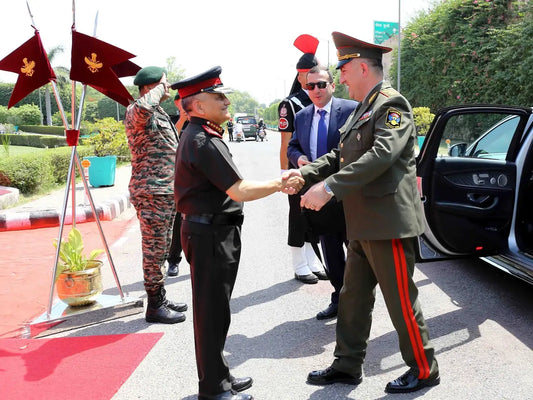 General Anil Chauhan and Armenian Military Chief Discuss Strengthening Defence Ties