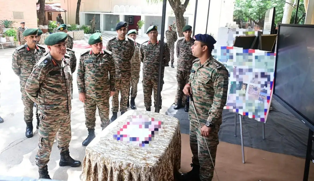 Lt Gen AVS Rathee Evaluates Bogra Brigade's Operational Readiness and Technological Integration