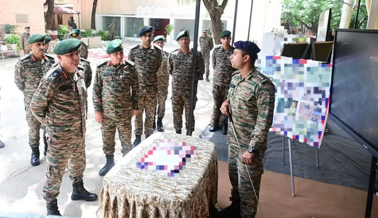 Lt Gen AVS Rathee Evaluates Bogra Brigade's Operational Readiness and Technological Integration