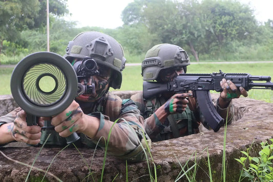 Agniveer Recruits Undergo Intensive Training at 11 Gorkha Rifles Centre