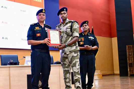 CISF Officers Excel in Advanced Bomb Detection Training at NSG