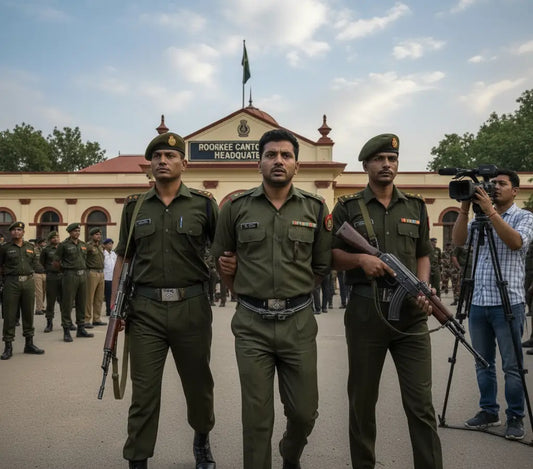 Imposter Caught at Roorkee Cantonment; Investigation Underway into Intent and Connections