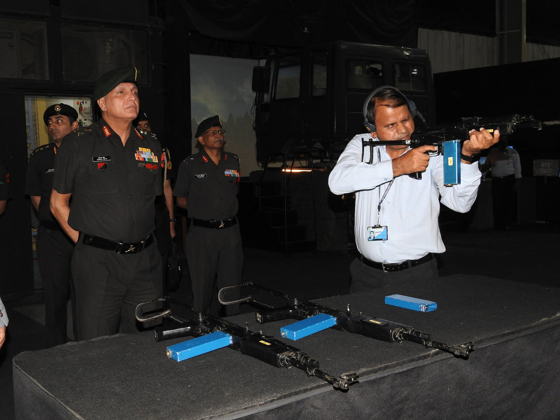 Lt Gen Dhiraj Seth's Visit Highlights Hyderabad's Ascendancy in Defense Innovation