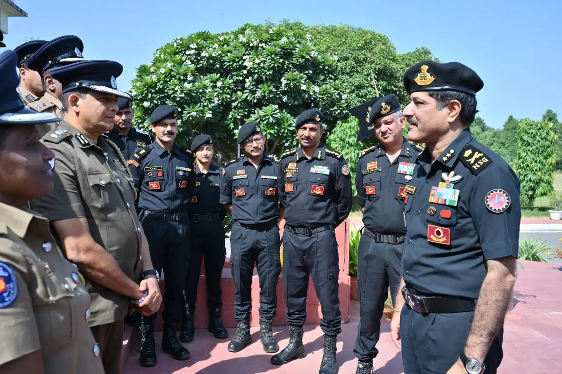 NSG Launches Inaugural Crisis Management Training for Sri Lankan Police Officers