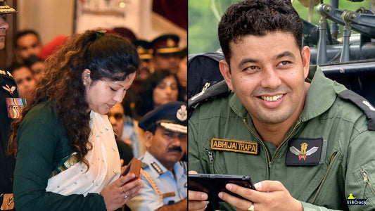 Heroic Last Act: Indian Army Pilot Major Abhijai Thapa Sacrifices Life to Save 11,000 Lives