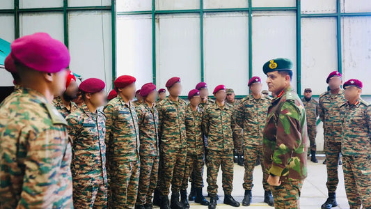 Indian Army's Gajraj Corps Launches Historic Mount Kangto Expedition