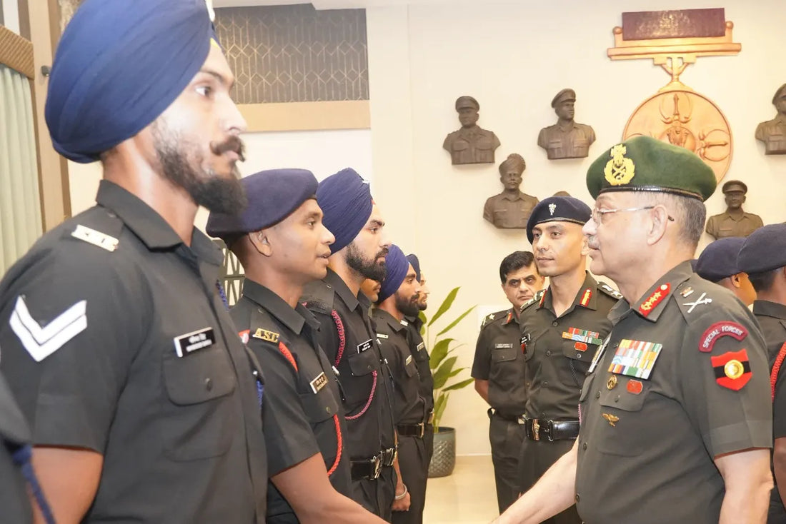Western Command Hockey Team Wins Inter Command Hockey Championship 2026-27, Felicitated by Lt Gen Pushpendra Singh