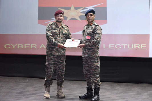 Army Cyber Group Hosts In-Depth Cyber Security Training for Sapta Shakti Command Personnel