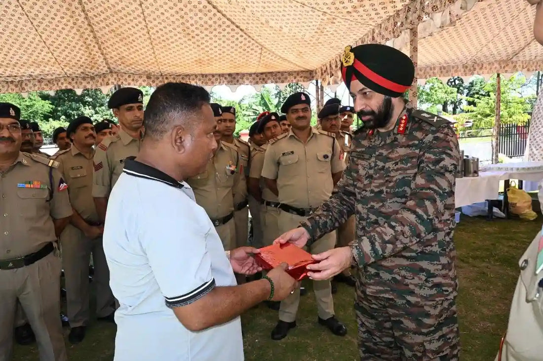 Lt Gen Harpal Singh Reviews BRO’s Brahmank, Arunank Connectivity Projects in Northeast