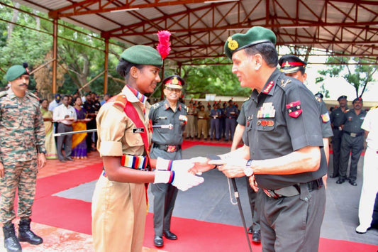 Lt Gen Dhiraj Seth Addresses Cadets at Puducherry NCC Headquarters to Promote Youth Leadership