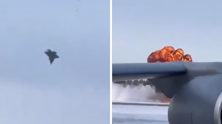 F-35 Incident in Alaska: Pilot Consulted Lockheed Engineers for an Hour ...