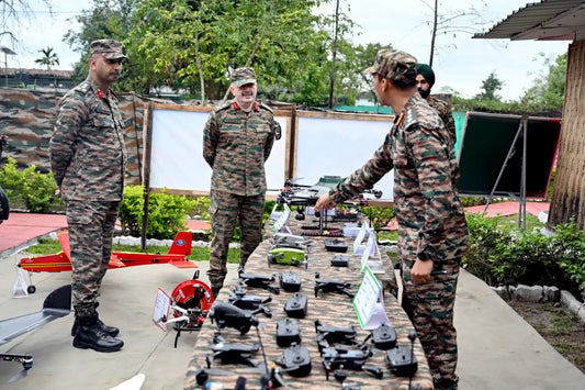 Lt Gen Abhijit S Pendharkar Evaluates Operational Readiness of Spear Corps in Arunachal Pradesh