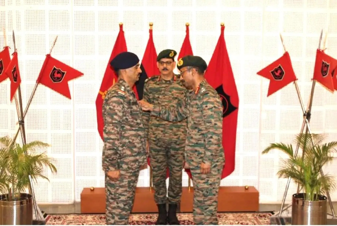 Lt Gen VMB Krishnan Reviews Operational Readiness of Brahmastra Corps during Ranchi Military Stations Visit
