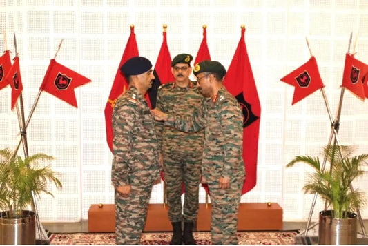 Lt Gen VMB Krishnan Reviews Operational Readiness of Brahmastra Corps during Ranchi Military Stations Visit
