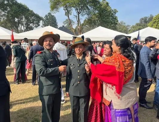 Major Rishi Raj Meet Lt Colonel Rishi Rajalakshmi: The Most Fearless Masked Man of the ...