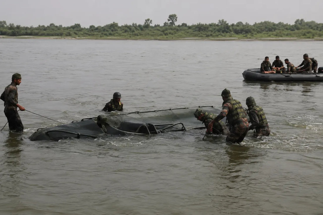 Indian Army Soldier Missing After Motorboat Sinks in Yamuna Training Drill at Hathnikund Barrage