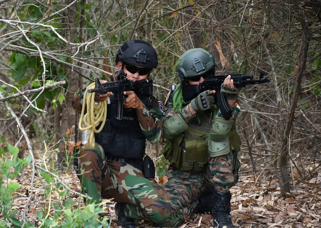 India and Cambodia Engage in Joint Military Exercise CINBAX-II 2026