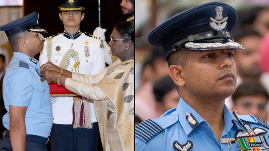 Group Captain Animesh Patni: Vir Chakra Awardee for S-400 Air Defence Command and Historic 314 km Kill