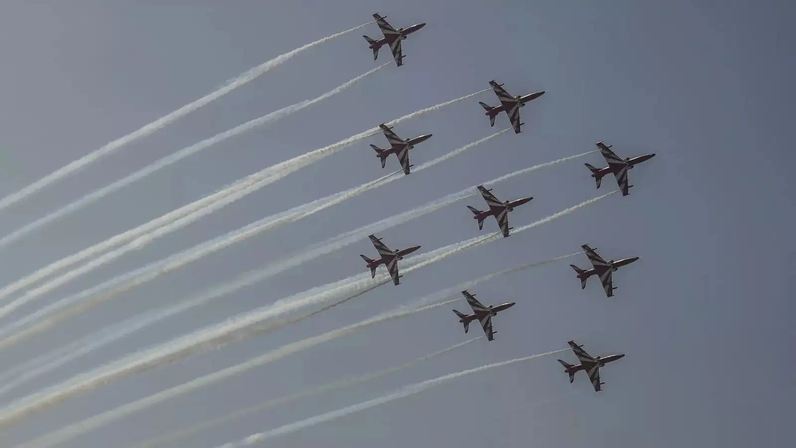 IAF to Showcase ‘Sindoor’ Aerial Formation with Frontline Fighter Jets ...
