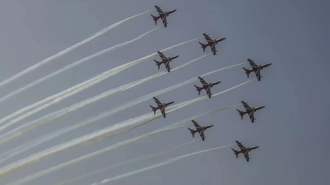 IAF to Showcase ‘Sindoor’ Aerial Formation with Frontline Fighter Jets at Republic Day 2026
