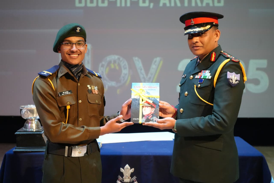 Srikanth Rimc RIMC Cadets Excel in NDA Entrance Exam 2025, Secure Top Ranks Nationwide