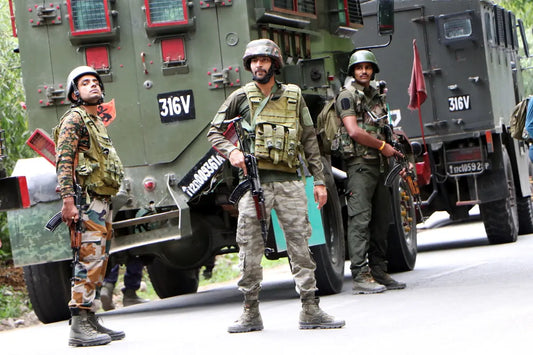 Gunfight in Jammu and Kashmir's Kishtwar as Army Confronts Terrorists