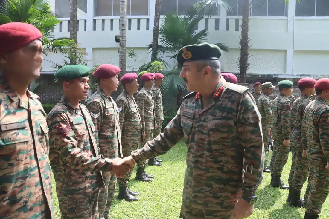 Trishakti Corps Flags Off 24-Member Army Expedition to 7,264-Metre Mount Domekhang in Sikkim