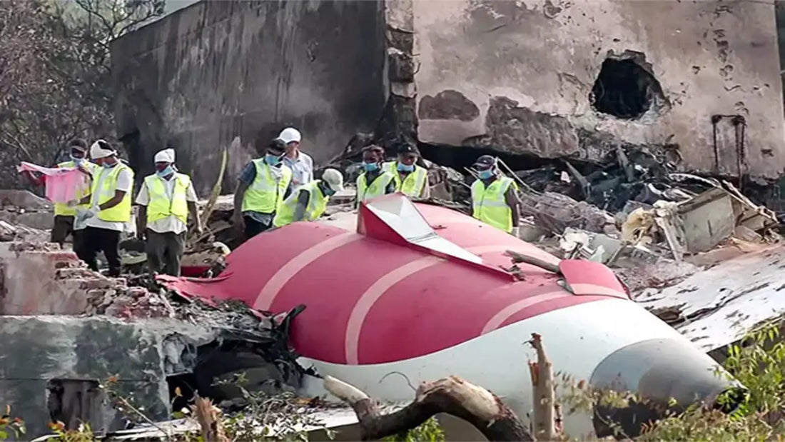Investigators Explore Sabotage Possibility in Air India Flight AI 171 Crash