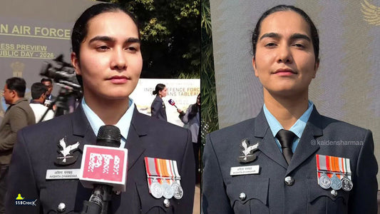 Flight Lieutenant Akshita Dhankar to Assist in Unfurling National Flag with President on Republic Day