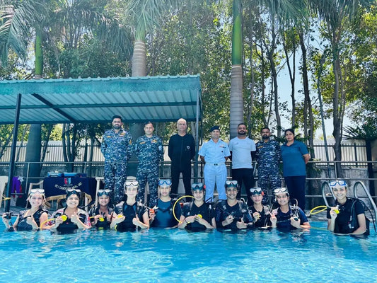 Brigadier VS Chauhan Opens Four-Day NCC Scuba Diving Camp in Chandigarh