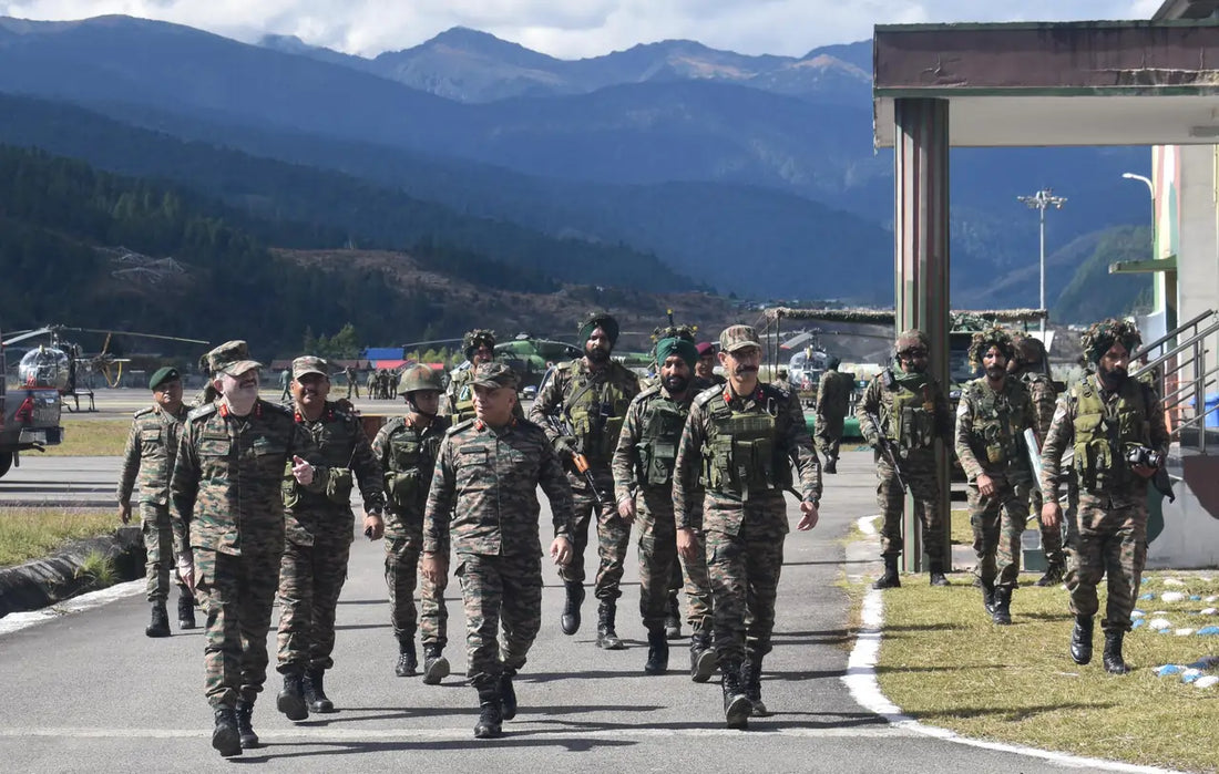 Lt Gen Abhijit S Pendharkar Evaluates Readiness in Arunachal Pradesh Prior to 'Poorvi Prachand Prahar' Exercise