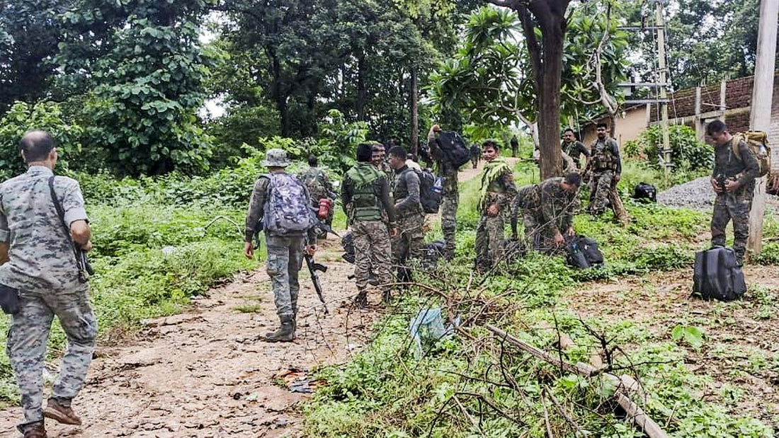 Jharkhand Security Forces Eliminate Top PLFI Leader Martin Kerketta in Major Anti-Naxal Operation