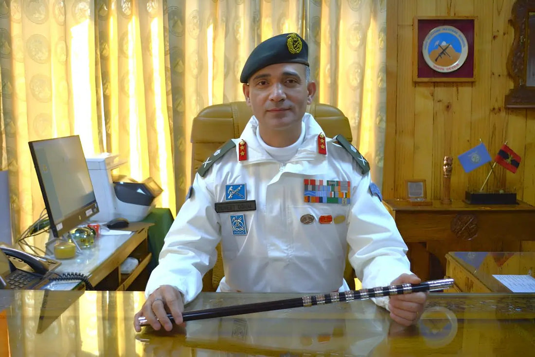 Indian Army Appoints Maj Gen Puneet Doval as Commandant of High Altitude Warfare School