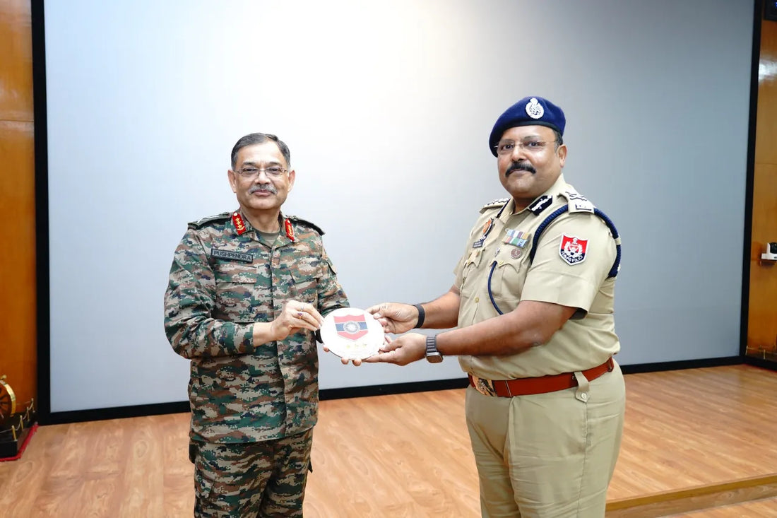 Indian Army Western Command, Punjab Police Hold Talks to Counter Narco-Drone Threats Along Border