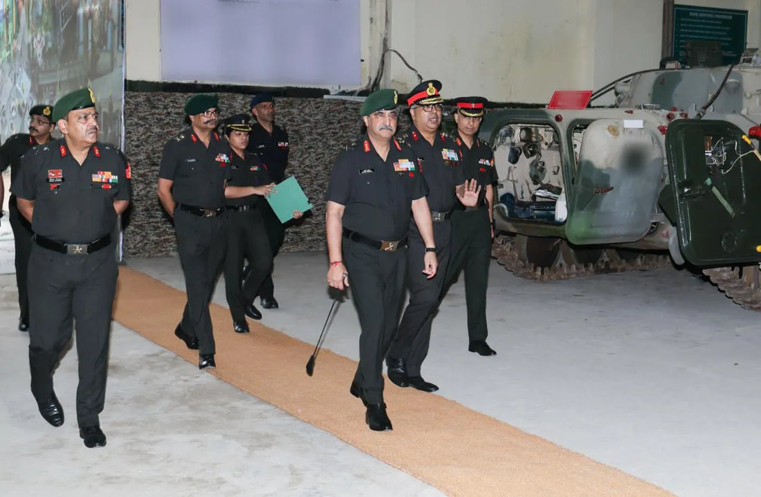Lt Gen Rajesh Pushkar Reviews 512 Army Base Workshop Projects, Boosts Atmanirbhar Bharat Push