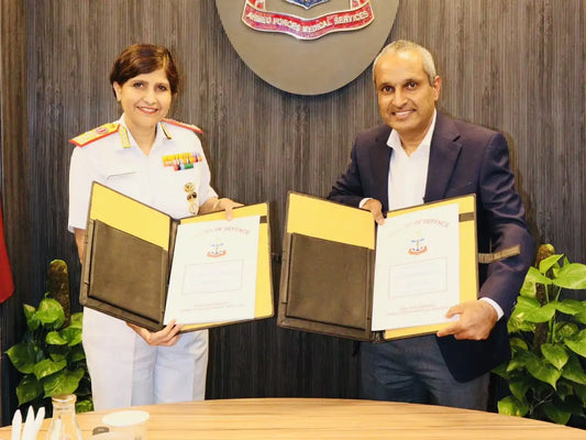 AFMS, Tata Memorial Centre Sign MoU to Boost Cancer Research and Care