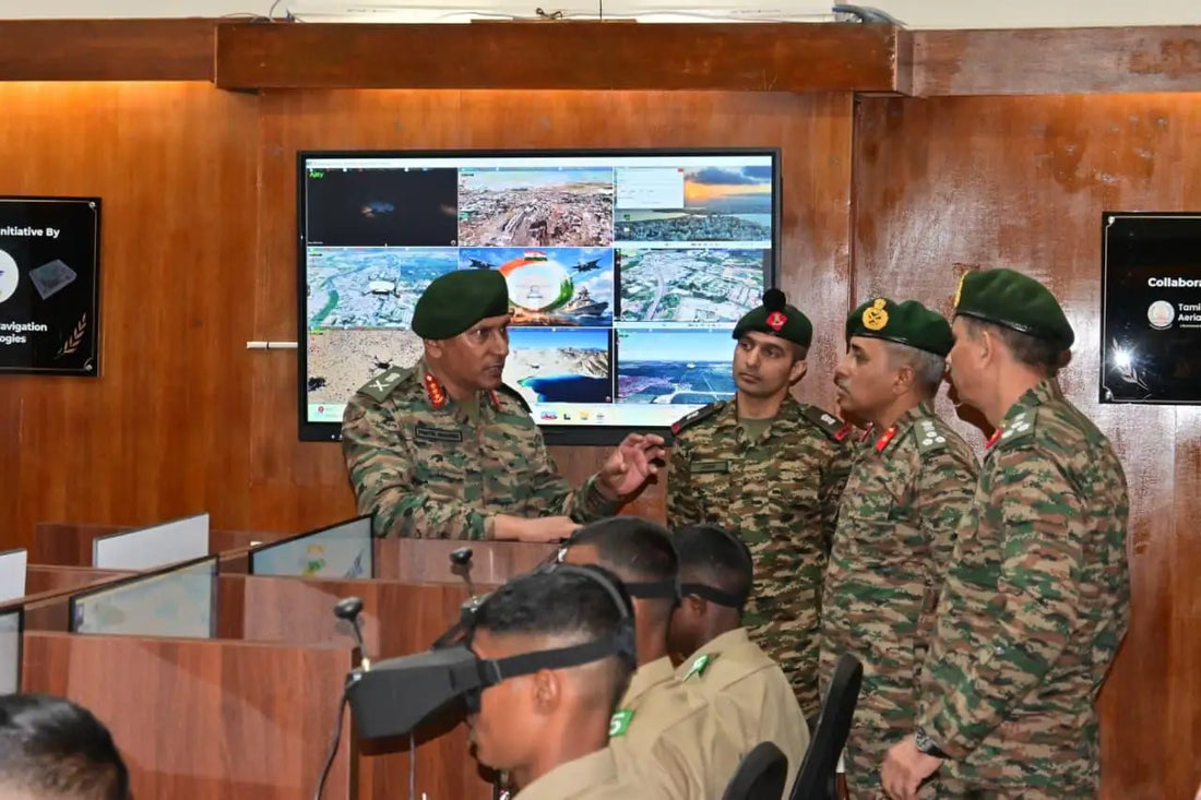 Lt Gen Pratik Sharma Reviews Training and Welfare Initiatives at Madras Regimental Centre