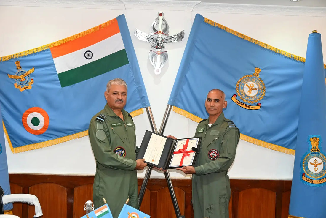 Eastern Air Command Conclave 2026 Strengthens Operational Readiness in Shillong