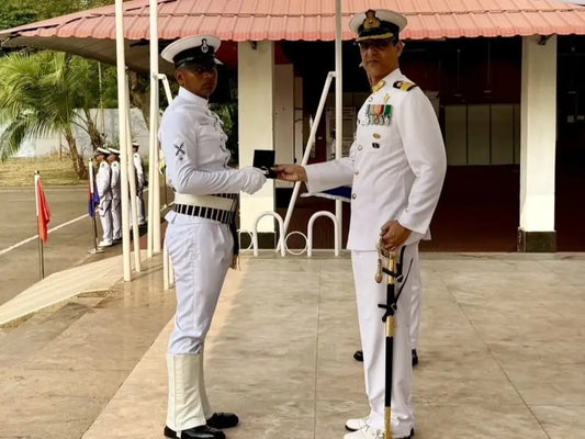 Indian Navy Inducts First Batch of Hull Artificers from NEA Course at INS Vishwakarma