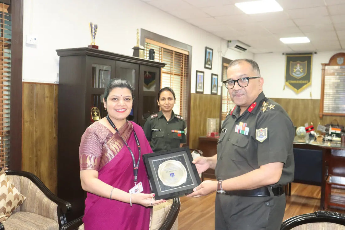 Army Law College Delegation Gains In-Depth Understanding of Military Justice System at IML Visit