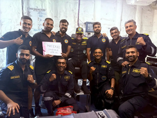 Indian Navy Successfully Conducts First Submarine Rescue Exercise with Foreign Vessels in South China Sea