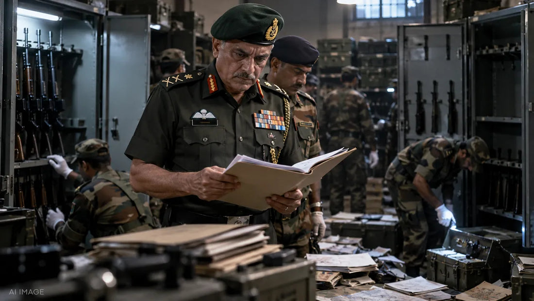 Major General to Head Army Court of Inquiry Into 20 Madras Regiment Armoury Theft in Secunderabad