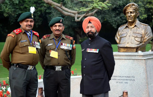 Param Vir Chakra Awardees Advocate for Student Dialogue Amid NEET Controversy