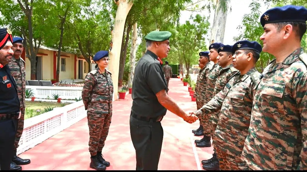 Lt Gen Sumer Ivan D'Cunha Evaluates Army Air Defence's Readiness and Indigenous Technological Advances